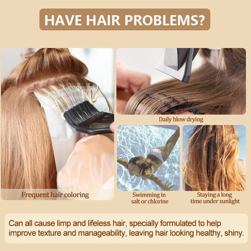 Everyday hair stress from washing and blow drying